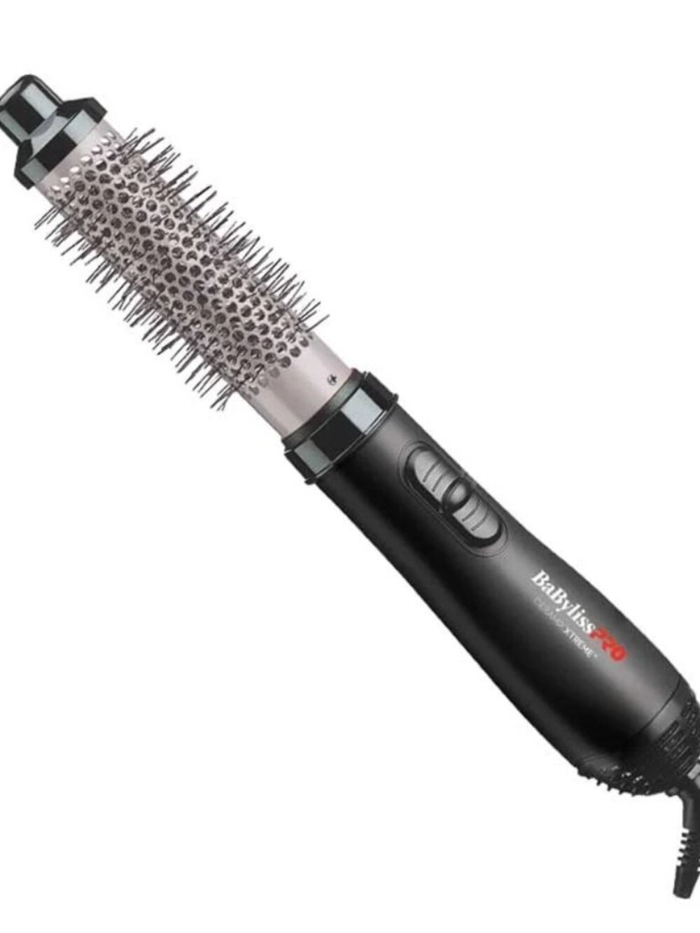 BaBylissPRO Ceramix Xtreme Ceramic 1 1/4 in Hot Air Styler Blow Out Brush Waves